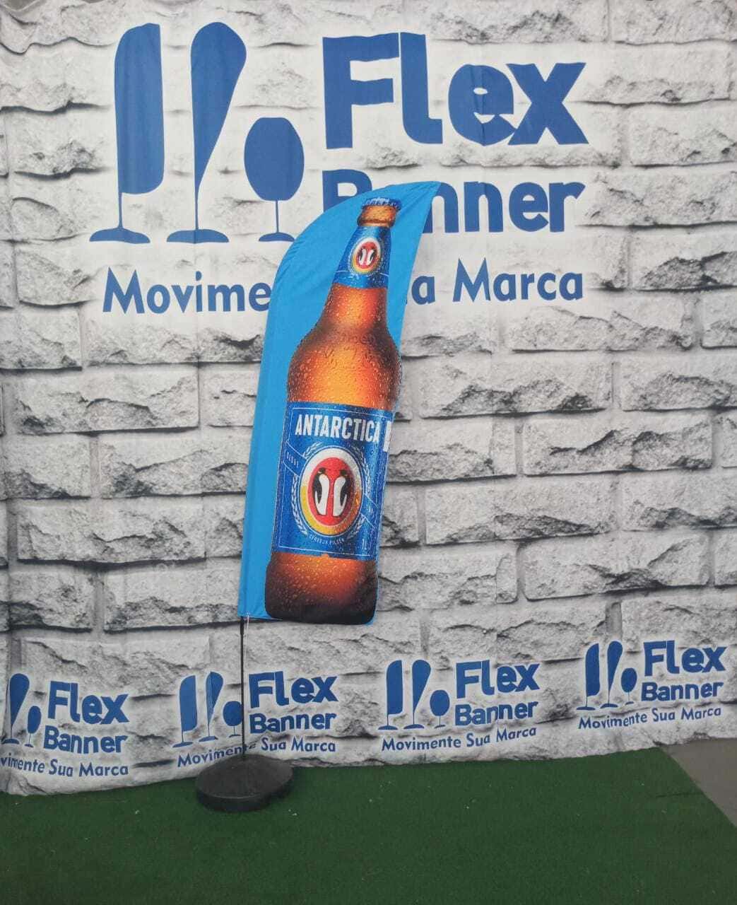 Windbanner Modelo faca